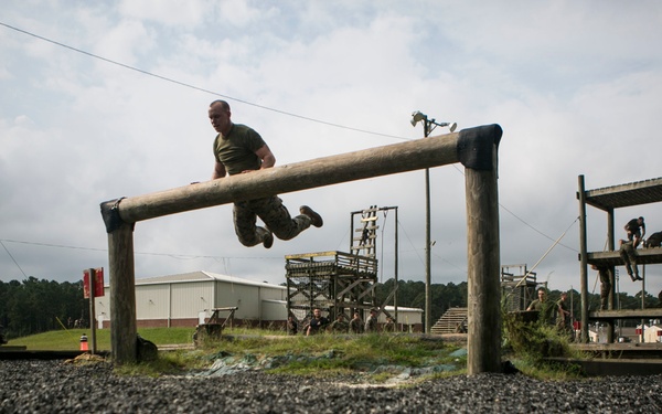 2d MARDIV Infantry Rifle Squad Competition O Course