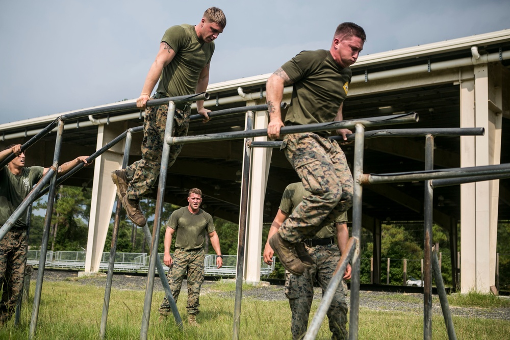 2d MARDIV Infantry Rifle Squad Competition O Course