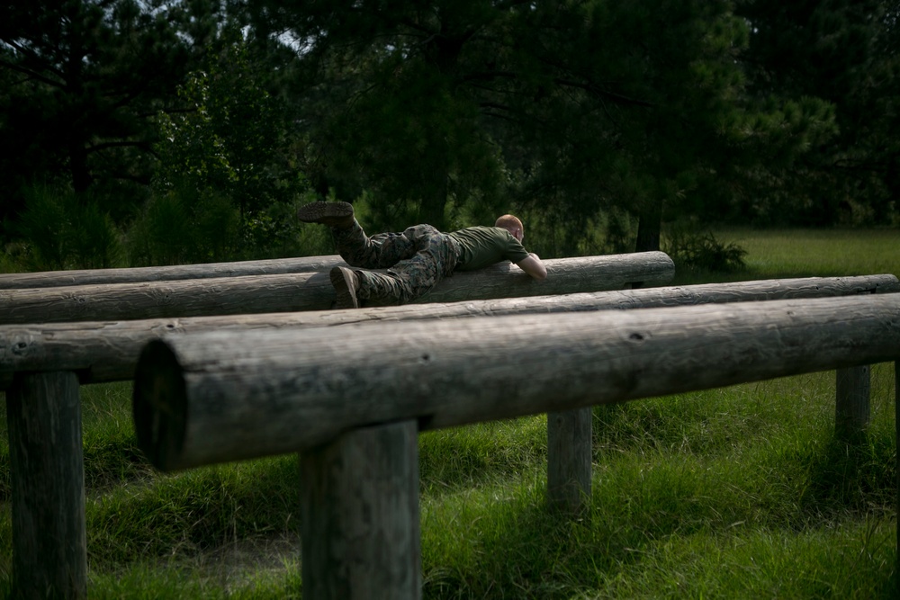 2d MARDIV Infantry Rifle Squad Competition O Course