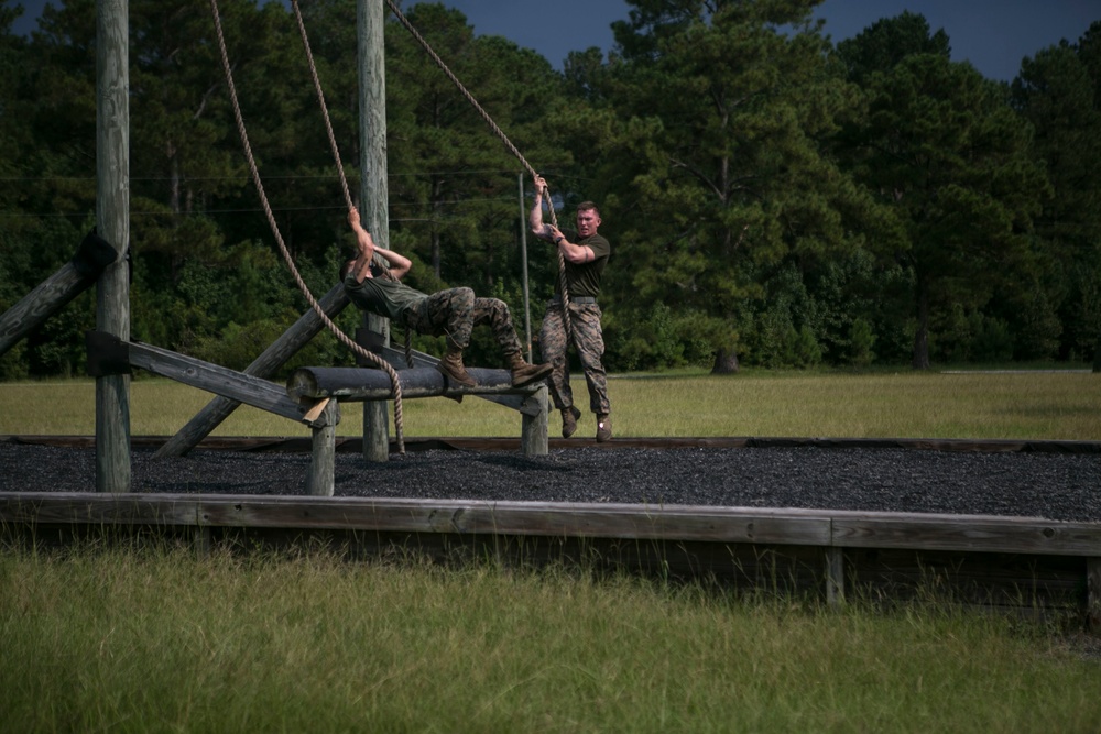 2d MARDIV Infantry Rifle Squad Competition O Course