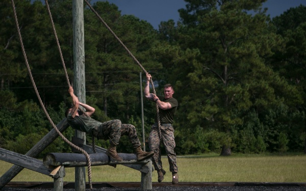 2d MARDIV Infantry Rifle Squad Competition O Course