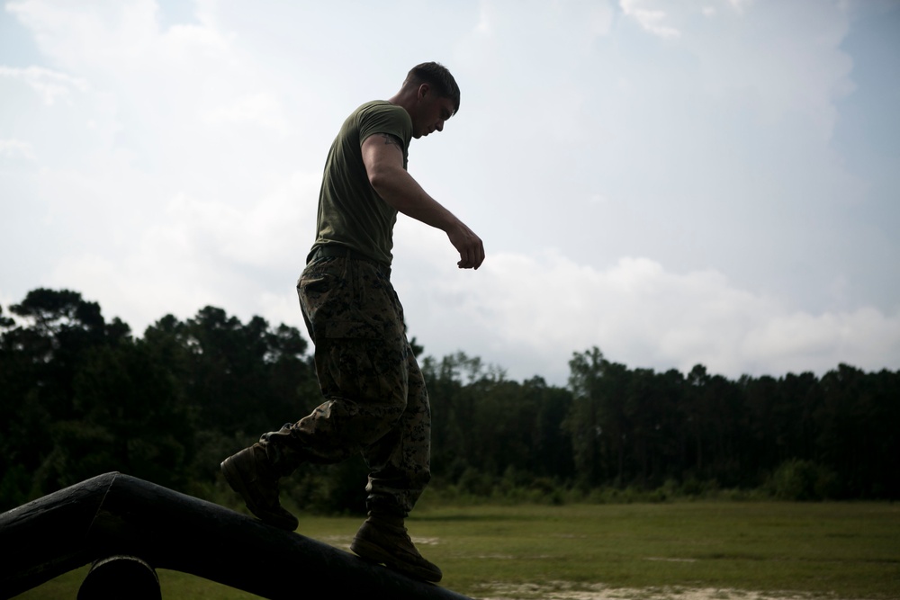 2d MARDIV Infantry Rifle Squad Competition O Course