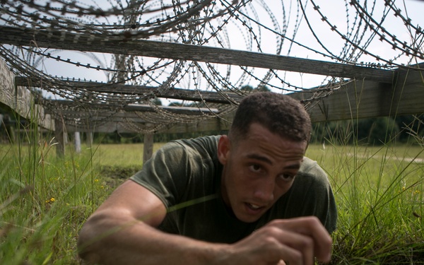 2d MARDIV Infantry Rifle Squad Competition O Course