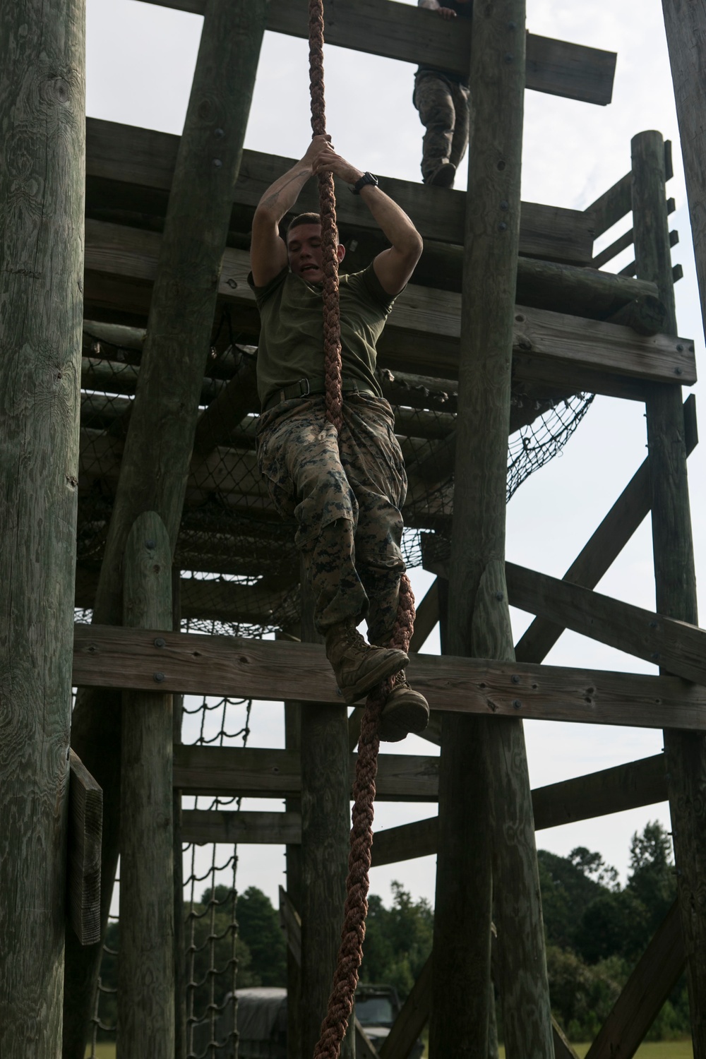 2d MARDIV Infantry Rifle Squad Competition O Course