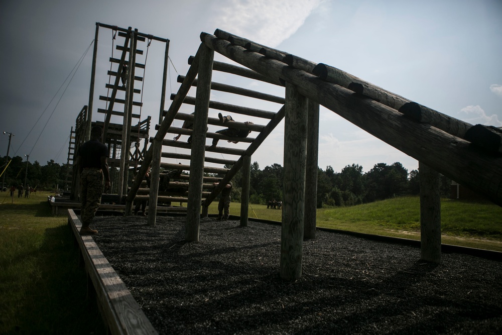 2d MARDIV Infantry Rifle Squad Competition O Course