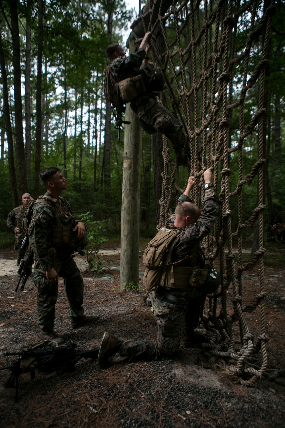 2d MARDIV Infantry Rifle Squad Competition E course