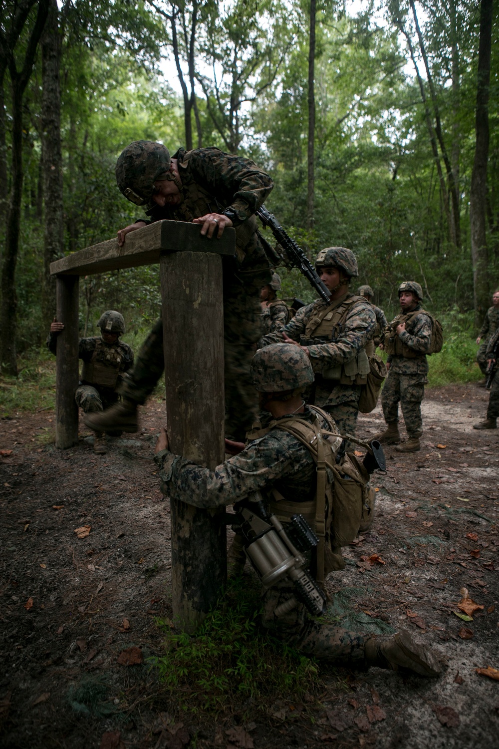 2d MARDIV Infantry Rifle Squad Competition E course