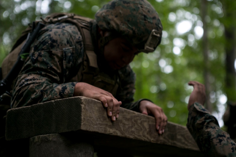 2d MARDIV Infantry Rifle Squad Competition E course