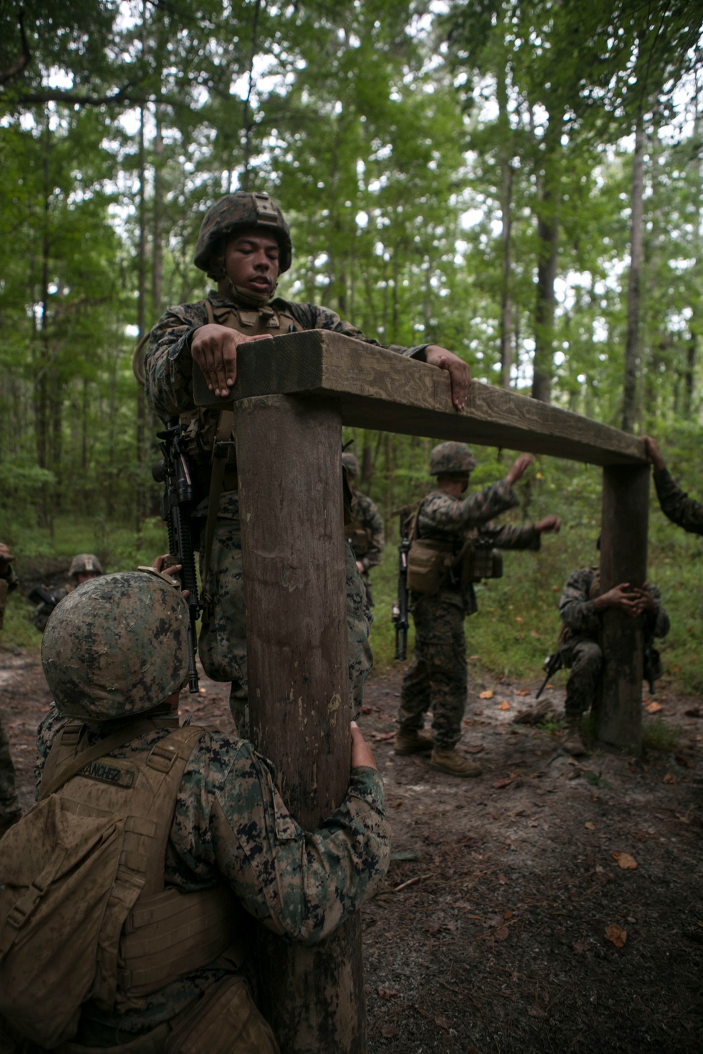 2d MARDIV Infantry Rifle Squad Competition E course