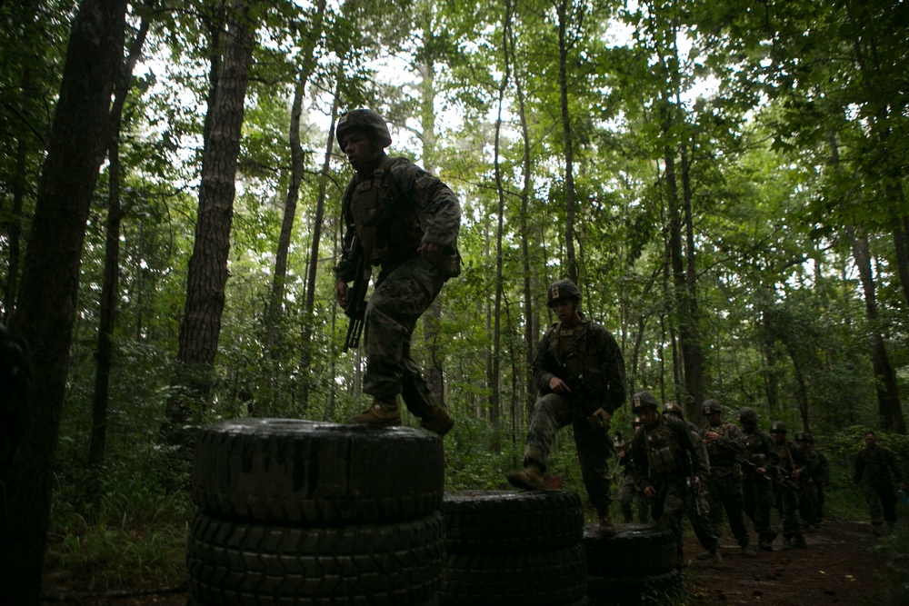 2d MARDIV Infantry Rifle Squad Competition E course