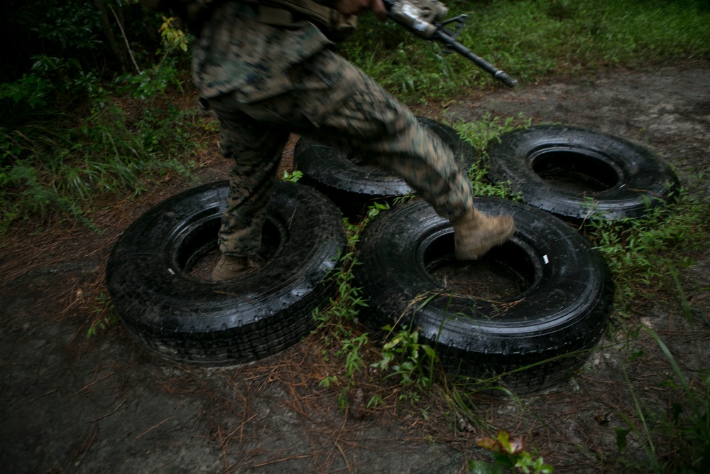 2d MARDIV Infantry Rifle Squad Competition E course