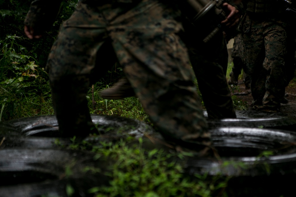 2d MARDIV Infantry Rifle Squad Competition E course