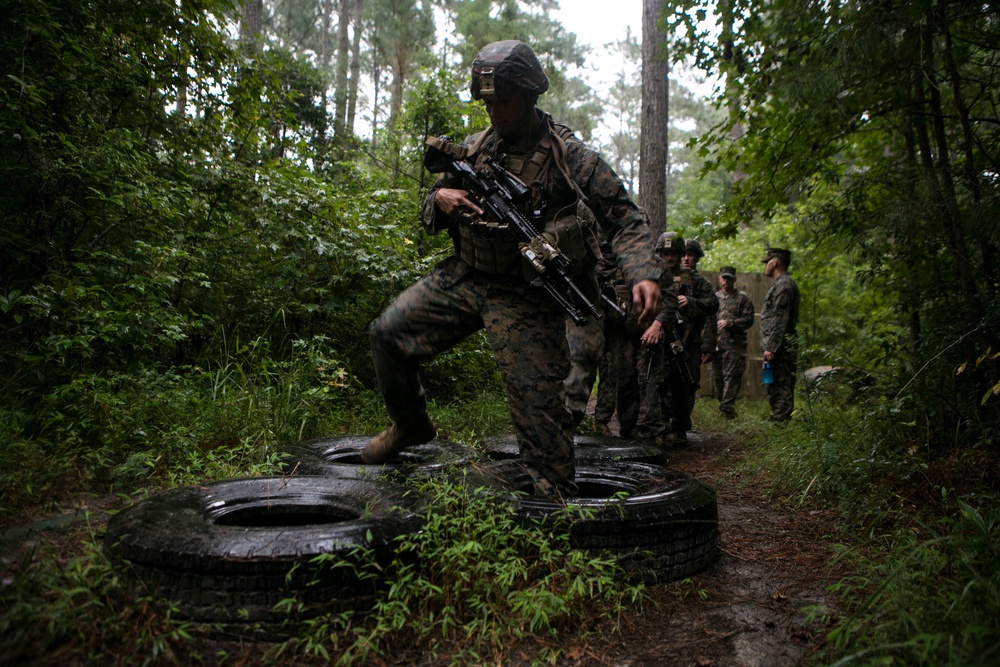 2d MARDIV Infantry Rifle Squad Competition E course