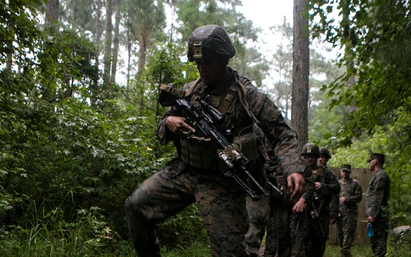 2d MARDIV Infantry Rifle Squad Competition E course