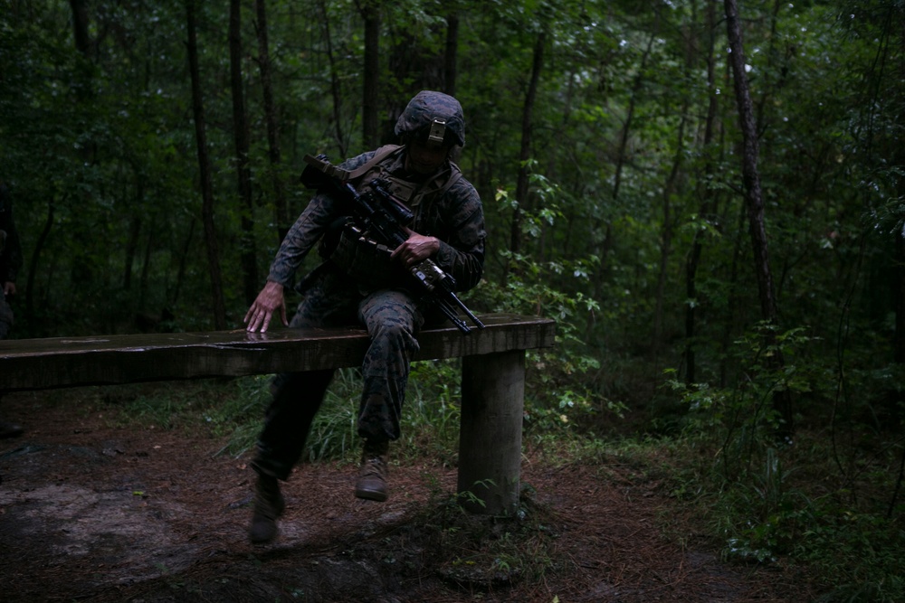 2d MARDIV Infantry Rifle Squad Competition E course