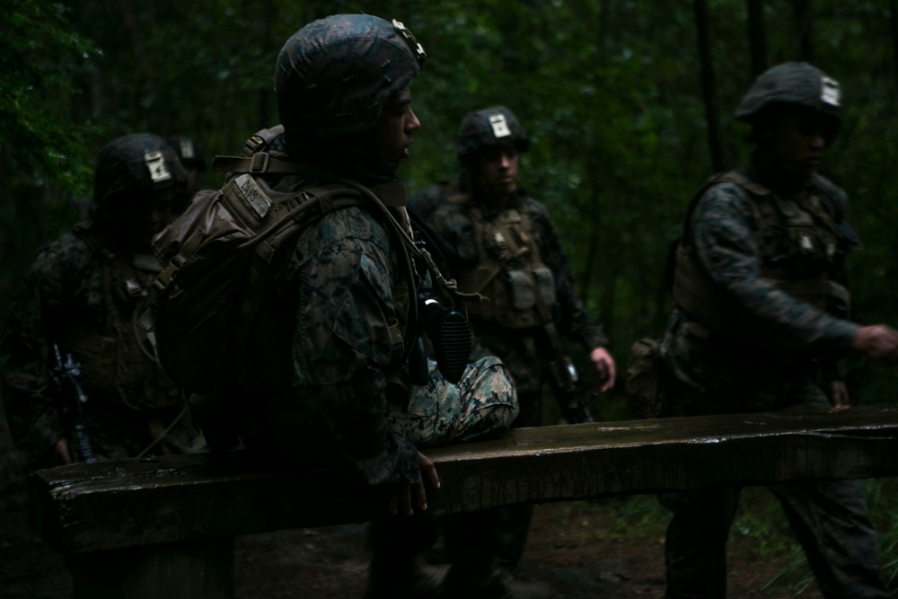 2d MARDIV Infantry Rifle Squad Competition E course