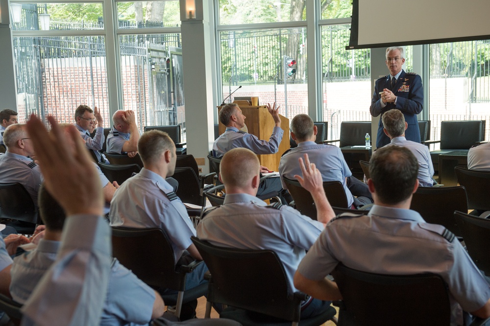 VCJCS at RAF Exchange Officers' Conference