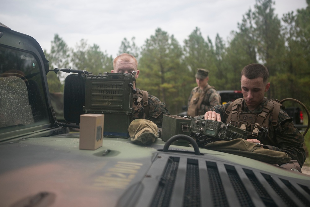 2d MARDIV Infantry Rifle Squad Competition Radio Calls