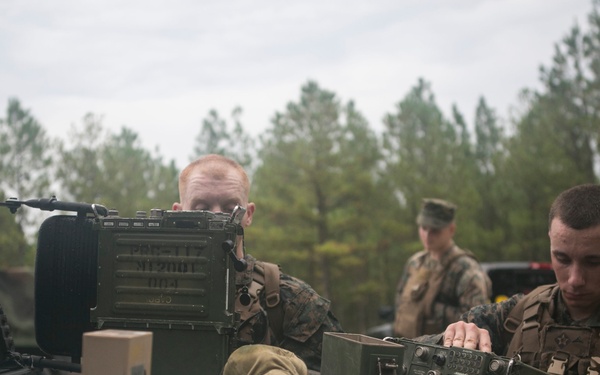 2d MARDIV Infantry Rifle Squad Competition Radio Calls