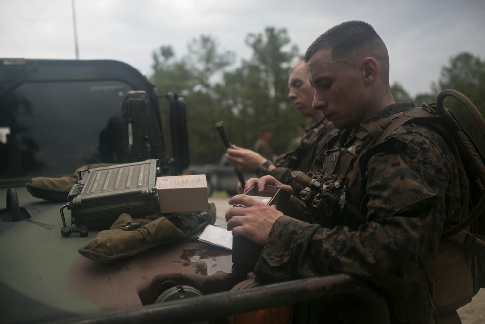 2d MARDIV Infantry Rifle Squad Competition Radio Calls