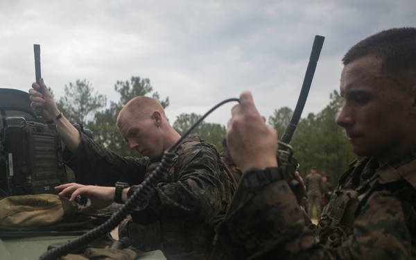 2d MARDIV Infantry Rifle Squad Competition Radio Calls