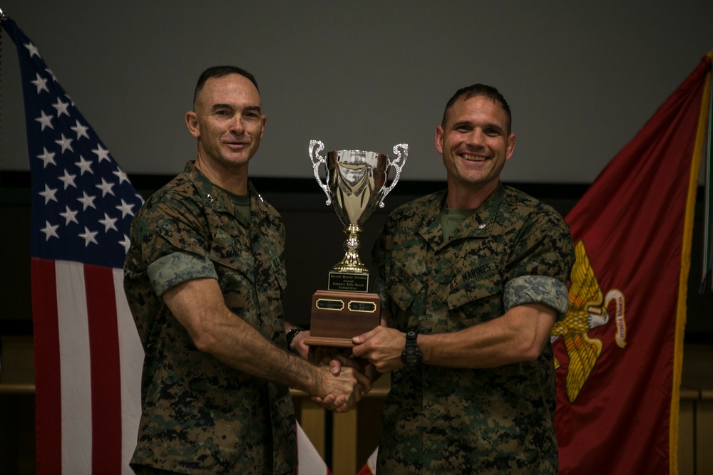 2016 2d MARDIV Infantry Rifle Squad Competition Award Ceremony