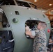 Scattered Pieces of a Super Stallion, Students learn how to repair CH-53E