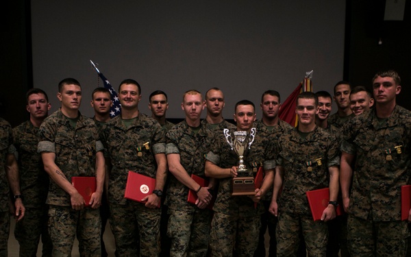 2016 2d MARDIV Infantry Rifle Squad Competition Award Ceremony