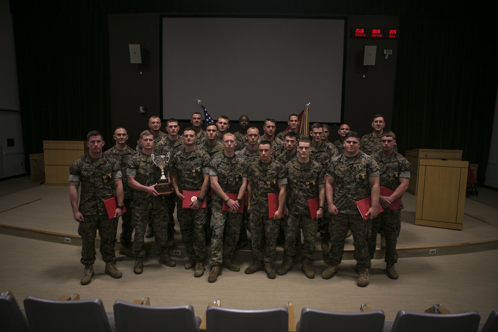 2016 2d MARDIV Infantry Rifle Squad Competition Award Ceremony