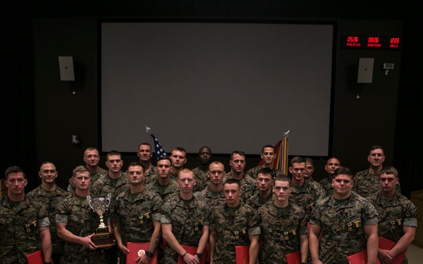 2016 2d MARDIV Infantry Rifle Squad Competition Award Ceremony