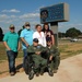 Pilot for a day visits Little Rock AFB