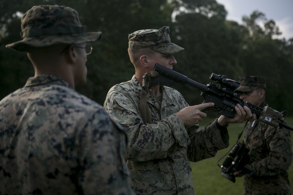 2d MARDIV Infantry Rifle Squad Competition Live-Fire