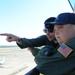 Pilot for a day visits Little Rock AFB