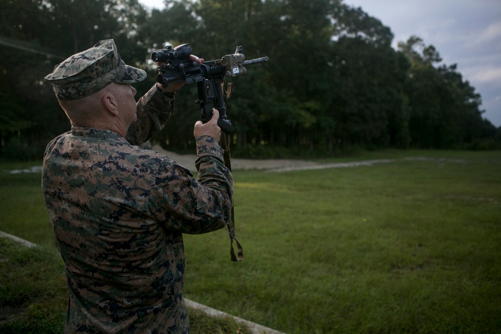 2d MARDIV Infantry Rifle Squad Competition Live-Fire