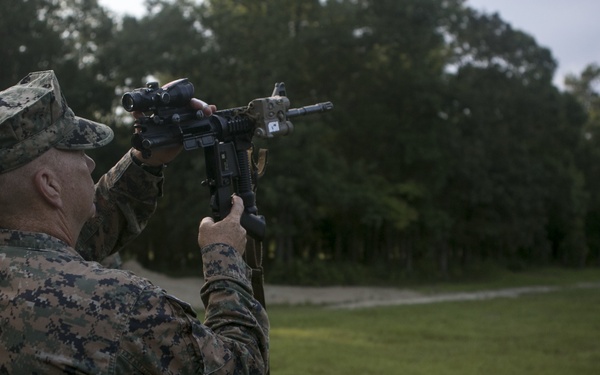 2d MARDIV Infantry Rifle Squad Competition Live-Fire