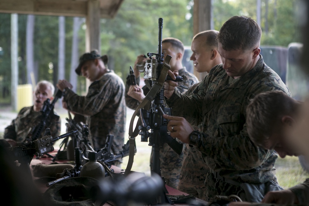 2d MARDIV Infantry Rifle Squad Competition Live-Fire