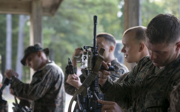 2d MARDIV Infantry Rifle Squad Competition Live-Fire