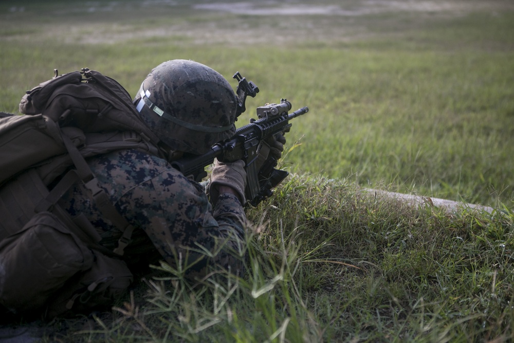 2d MARDIV Infantry Rifle Squad Competition Live-Fire