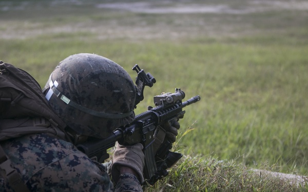 2d MARDIV Infantry Rifle Squad Competition Live-Fire