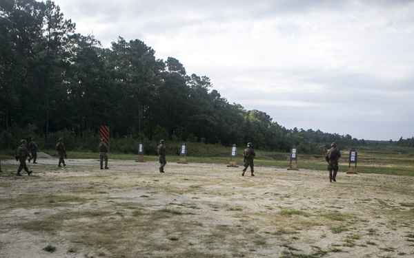 2d MARDIV Infantry Rifle Squad Competition Live-Fire