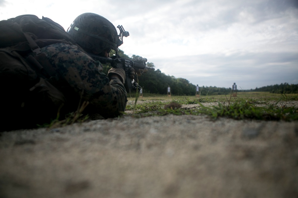 2d MARDIV Infantry Rifle Squad Competition Live-Fire