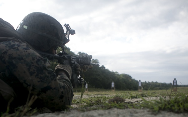 2d MARDIV Infantry Rifle Squad Competition Live-Fire