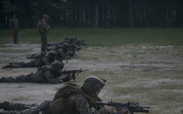 2d MARDIV Infantry Rifle Squad Competition Live-Fire