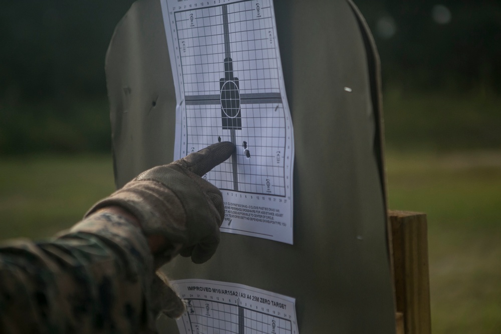 2d MARDIV Infantry Rifle Squad Competition Live-Fire