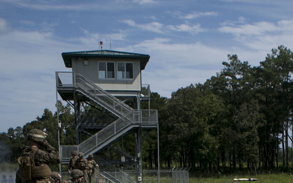 2d MARDIV Infantry Rifle Squad Competition Live-Fire