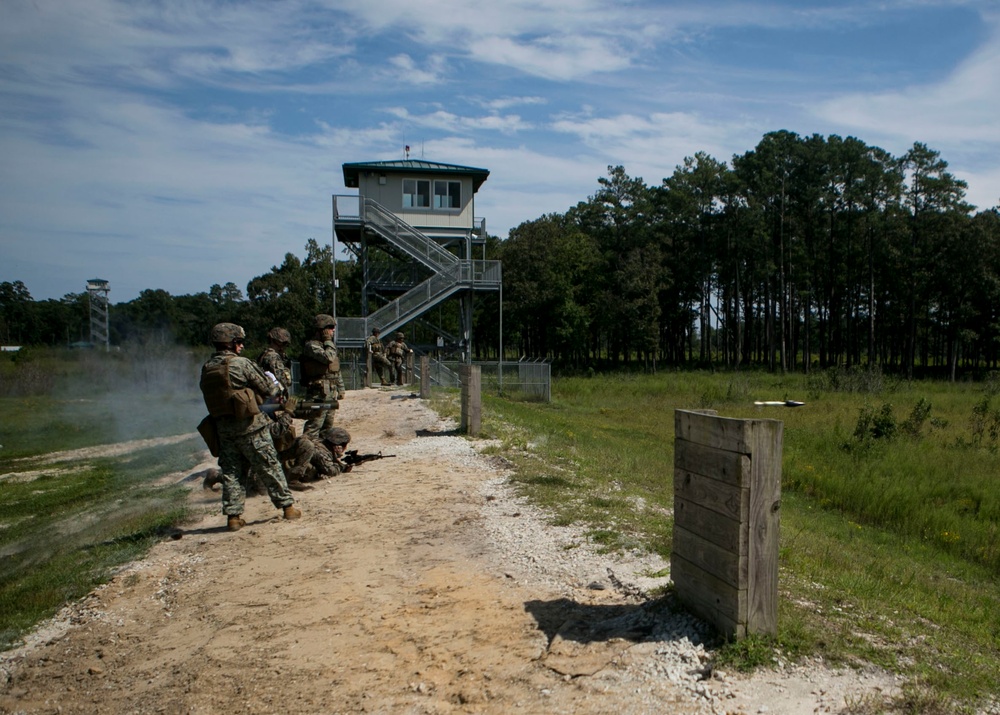 2d MARDIV Infantry Rifle Squad Competition Live-Fire