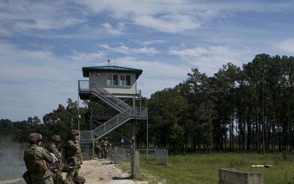 2d MARDIV Infantry Rifle Squad Competition Live-Fire