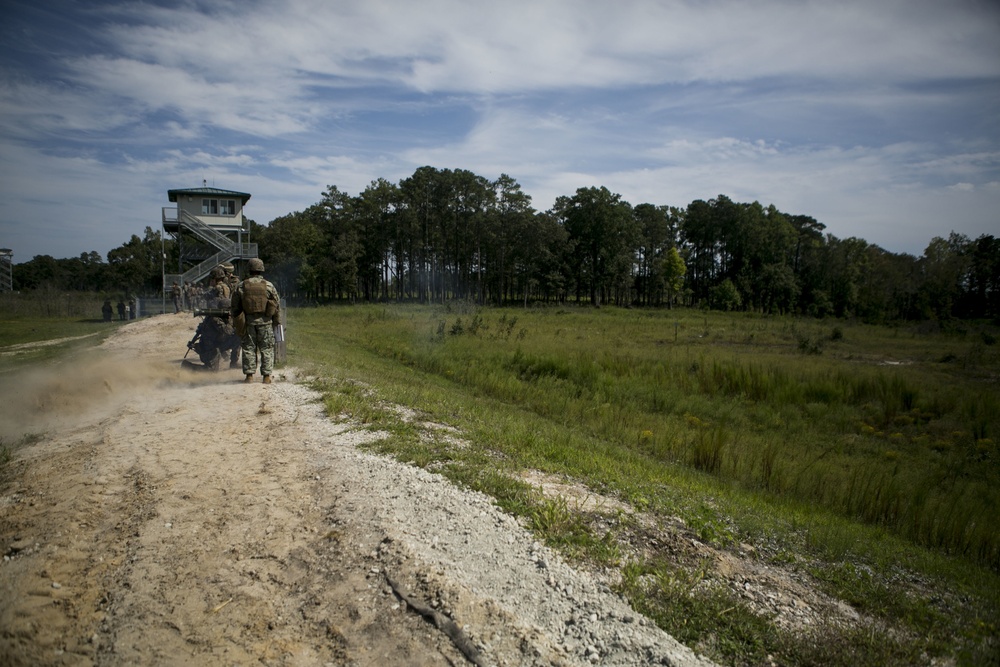 2d MARDIV Infantry Rifle Squad Competition Live-Fire