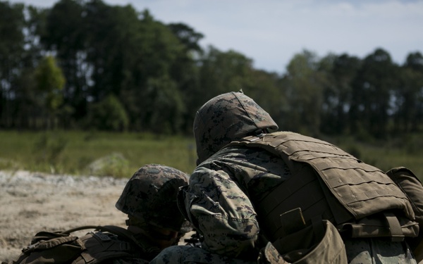 2d MARDIV Infantry Rifle Squad Competition Live-Fire