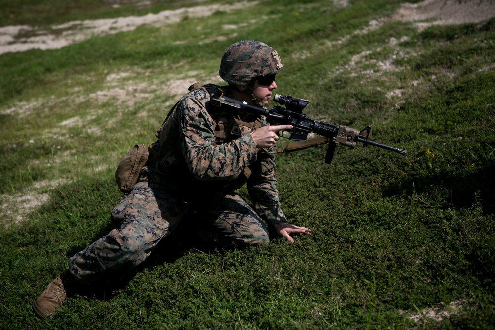 2d MARDIV Infantry Rifle Squad Competition Live-Fire